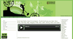 Desktop Screenshot of acid-jazz-radio.de
